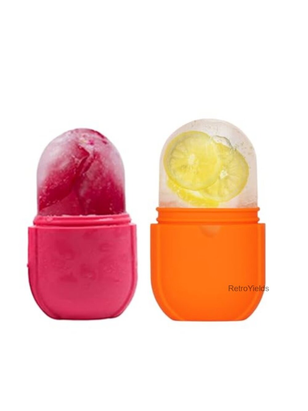 Facial Ice Roller Reusable Silicone Cube Skin Care Tool for Massage